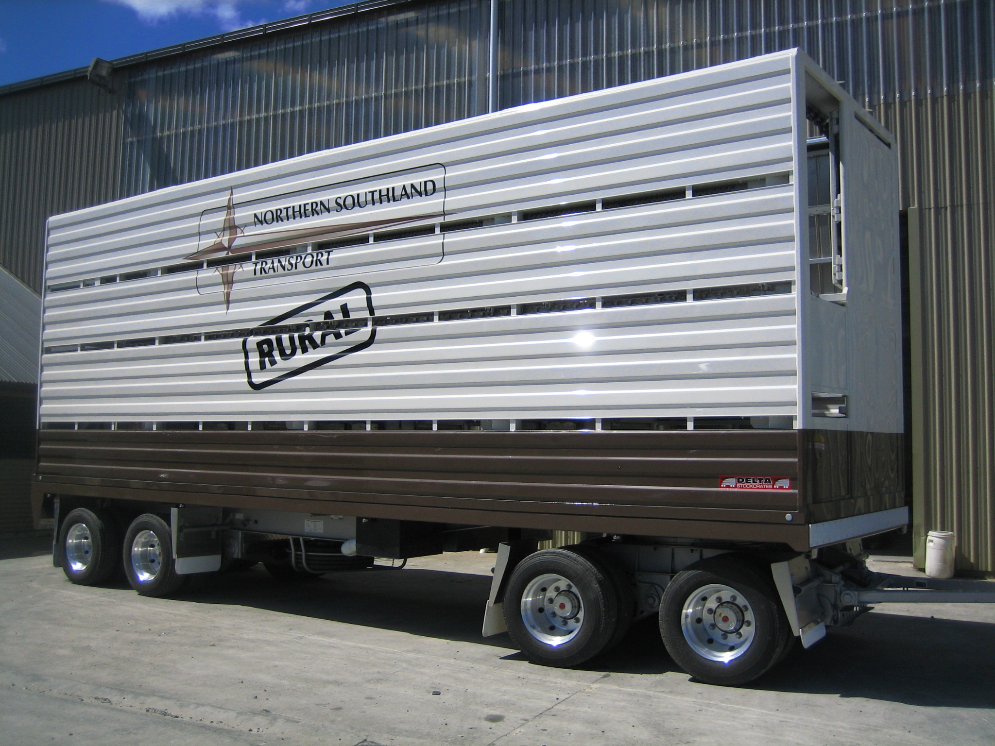 TES - Transport Engineering Southland | Stock trailers